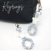 CROWN KEYRING  CROWN KEYRING