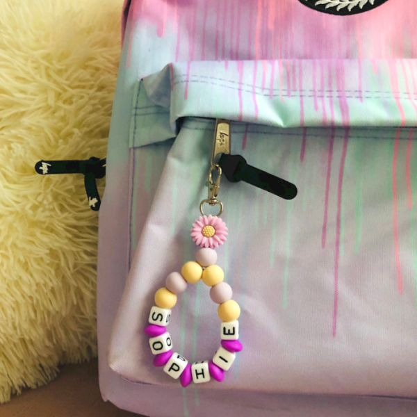 DAISY KEYRING DAISY KEYRING