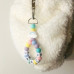 PASTEL RAINBOW KEYRING  PASTEL RAINBOW KEYRING