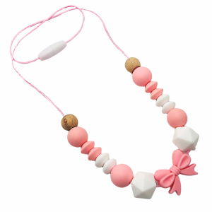 BOW NECKLACE 
