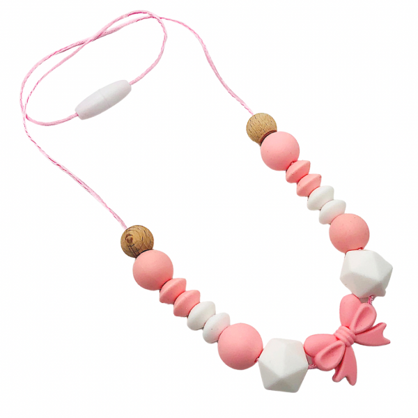 BOW NECKLACE  BOW NECKLACE