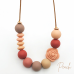 LUXE TEETHING NECKLACE  LUXE TEETHING NECKLACE