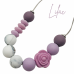 LUXE TEETHING NECKLACE  LUXE TEETHING NECKLACE