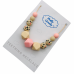 PINK TERRAZZO NECKLACE  PINK TERRAZZO NECKLACE