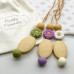 DAISY PENDANT NECKLACE