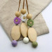 DAISY PENDANT NECKLACE