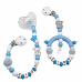 ELEPHANT WOODEN PRAM CHARM  ELEPHANT WOODEN PRAM CHARM