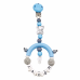 ELEPHANT WOODEN PRAM CHARM  ELEPHANT WOODEN PRAM CHARM