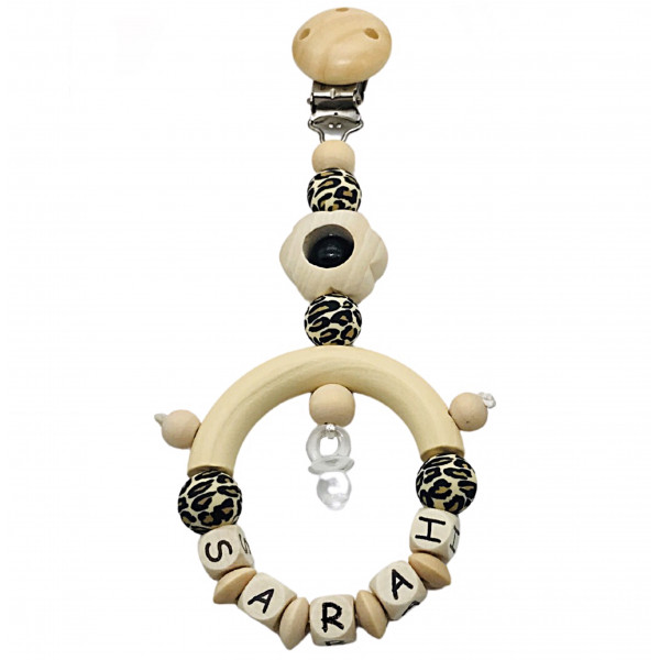 FLOWER NATURAL PRAM CHARM  FLOWER NATURAL PRAM CHARM