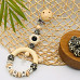 FLOWER NATURAL PRAM CHARM  FLOWER NATURAL PRAM CHARM