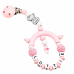 ELEPHANT WOODEN PRAM CHARM  ELEPHANT WOODEN PRAM CHARM