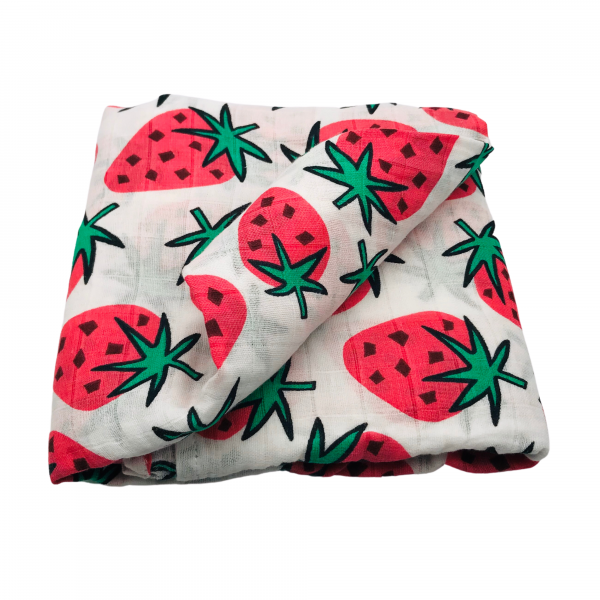 STRAWBERRY SWADDLE 