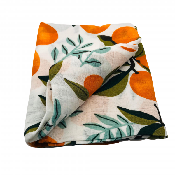 ORANGE SWADDLE