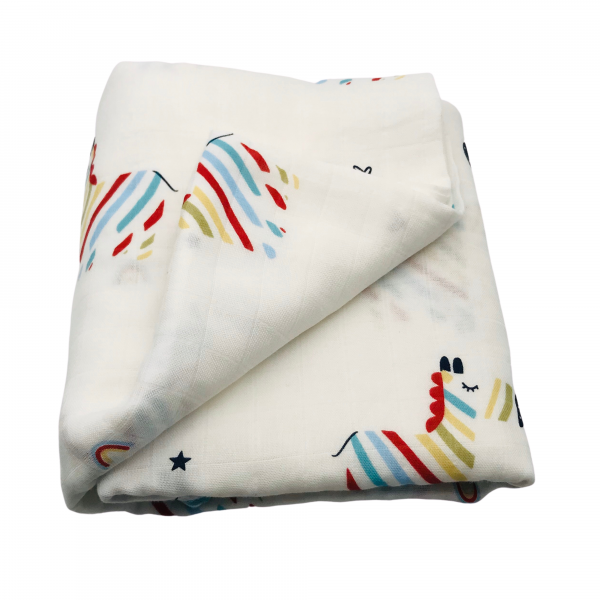 RAINBOW ZEBRA SWADDLE 