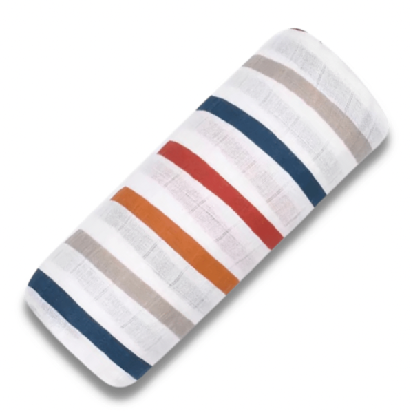 MUTED STRIPY SWADDLE 