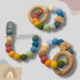 MUTED RAINBOW RING  MUTED RAINBOW RING
