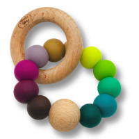 GREEN TEETHING RING GREEN TEETHING RING