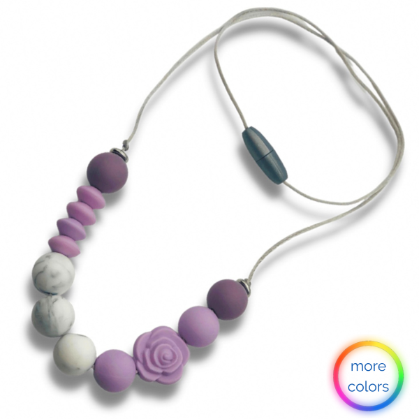 LUXE TEETHING NECKLACE  LUXE TEETHING NECKLACE