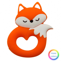 FOX TEETHING TOY FOX TEETHING TOY