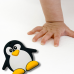 PENGUIN TEETHING TOY PENGUIN TEETHING TOY
