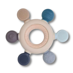 SENSORY TEETHING RING