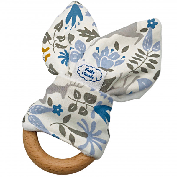 BLUE FAWN BUNNY EARS  BLUE FAWN BUNNY EARS