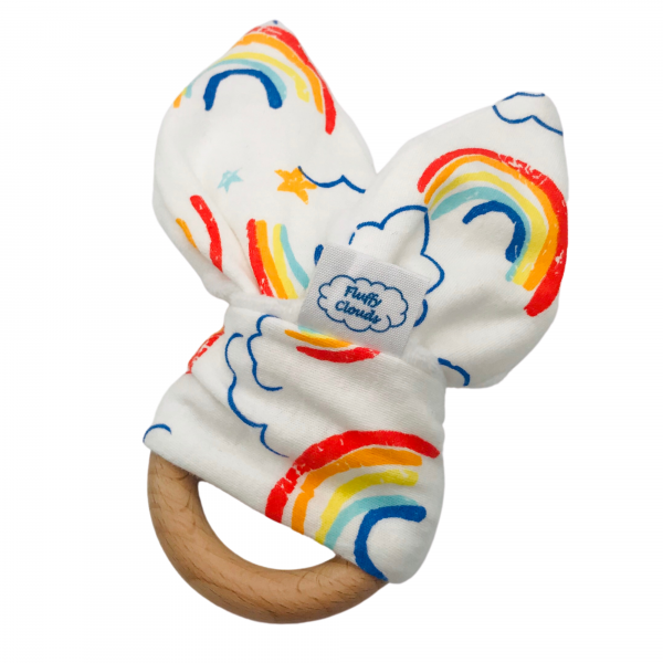 RAINBOW BUNNY EARS  RAINBOW BUNNY EARS