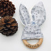 SILVER BUNNY EARS  SILVER BUNNY EARS