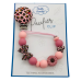 LEOPARD FLOWER CLIP 