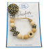 LEOPARD FLOWER CLIP 