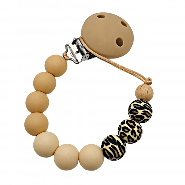 LEOPARD PRINT CLIP 