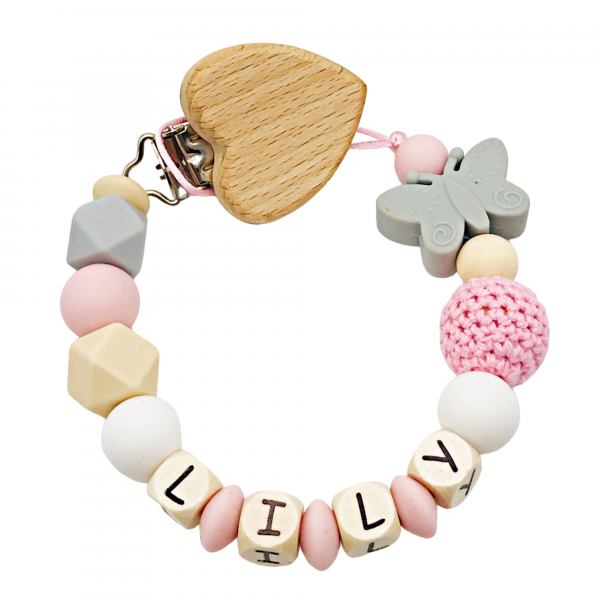 HEART BUTTERFLY CLIP HEART BUTTERFLY CLIP