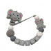 ELEPHANT SILICONE CLIP  ELEPHANT SILICONE CLIP