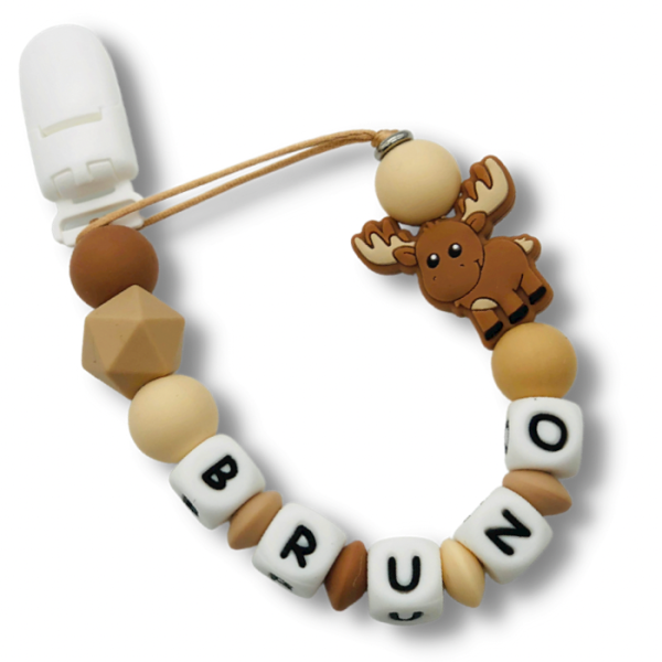 NATURAL REINDEER CLIP NATURAL REINDEER CLIP