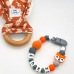 FOX ORANGE CLIP FOX ORANGE CLIP