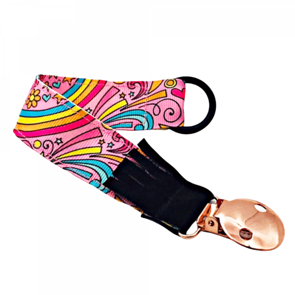 FLOWER POWER RIBBON CLIP  FLOWER POWER RIBBON CLIP