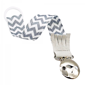 ZIG ZAG RIBBON CLIP 