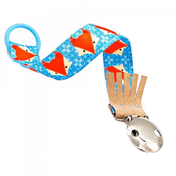 FOX RIBBON CLIP  FOX RIBBON CLIP