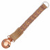 NATURAL RIBBON CLIP  NATURAL RIBBON CLIP