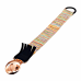 RAINBOW STRIPES RIBBON CLIP  RAINBOW STRIPES RIBBON CLIP