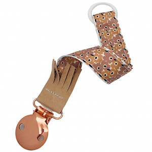 NATURAL RIBBON CLIP  NATURAL RIBBON CLIP