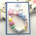 BOW PASTEL CLIP  BOW PASTEL CLIP