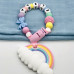 BOW PASTEL CLIP  BOW PASTEL CLIP