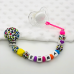 NEON LEOPARD CLIP NEON LEOPARD CLIP