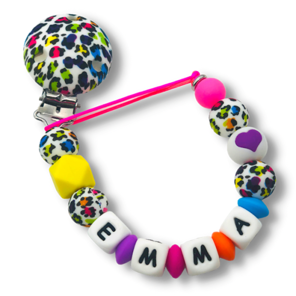 NEON LEOPARD CLIP NEON LEOPARD CLIP