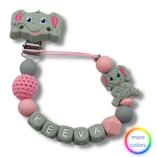 ELEPHANT SILICONE CLIP  ELEPHANT SILICONE CLIP