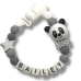 PANDA WOODEN CLIP 