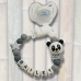 PANDA WOODEN CLIP 
