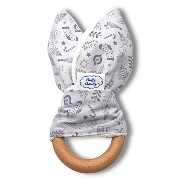 SILVER BUNNY EARS  SILVER BUNNY EARS